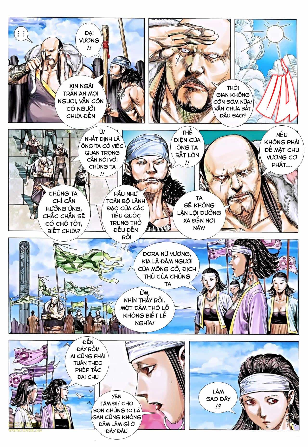 Phong Thần Ký - Chương 116 - ảnh 3