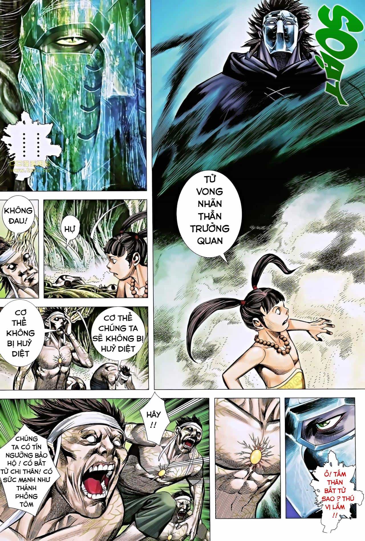 Phong Thần Ký - Chương 118 - ảnh 22