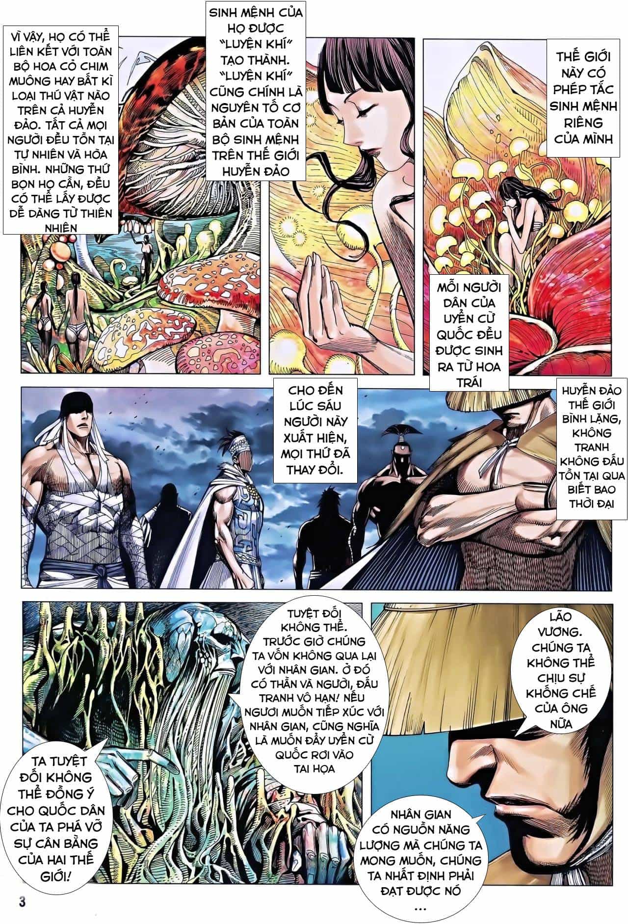 Phong Thần Ký - Chương 118 - ảnh 3