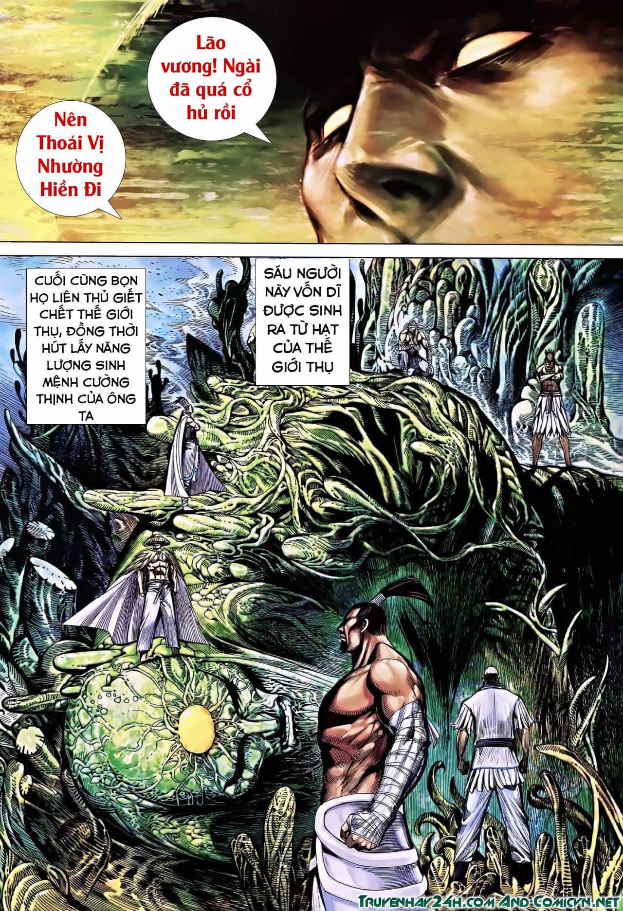 Phong Thần Ký - Chương 118 - ảnh 4