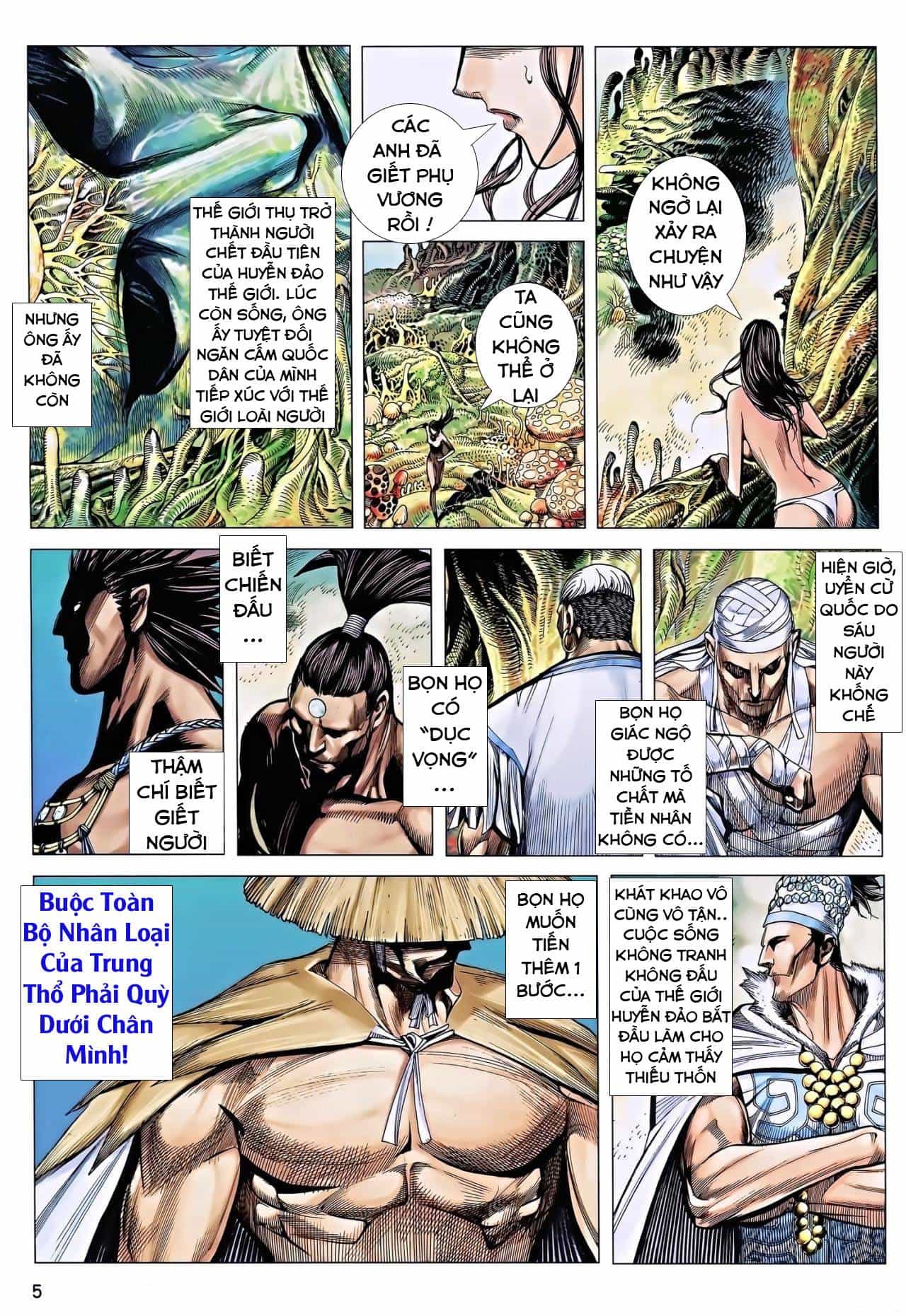 Phong Thần Ký - Chương 118 - ảnh 5