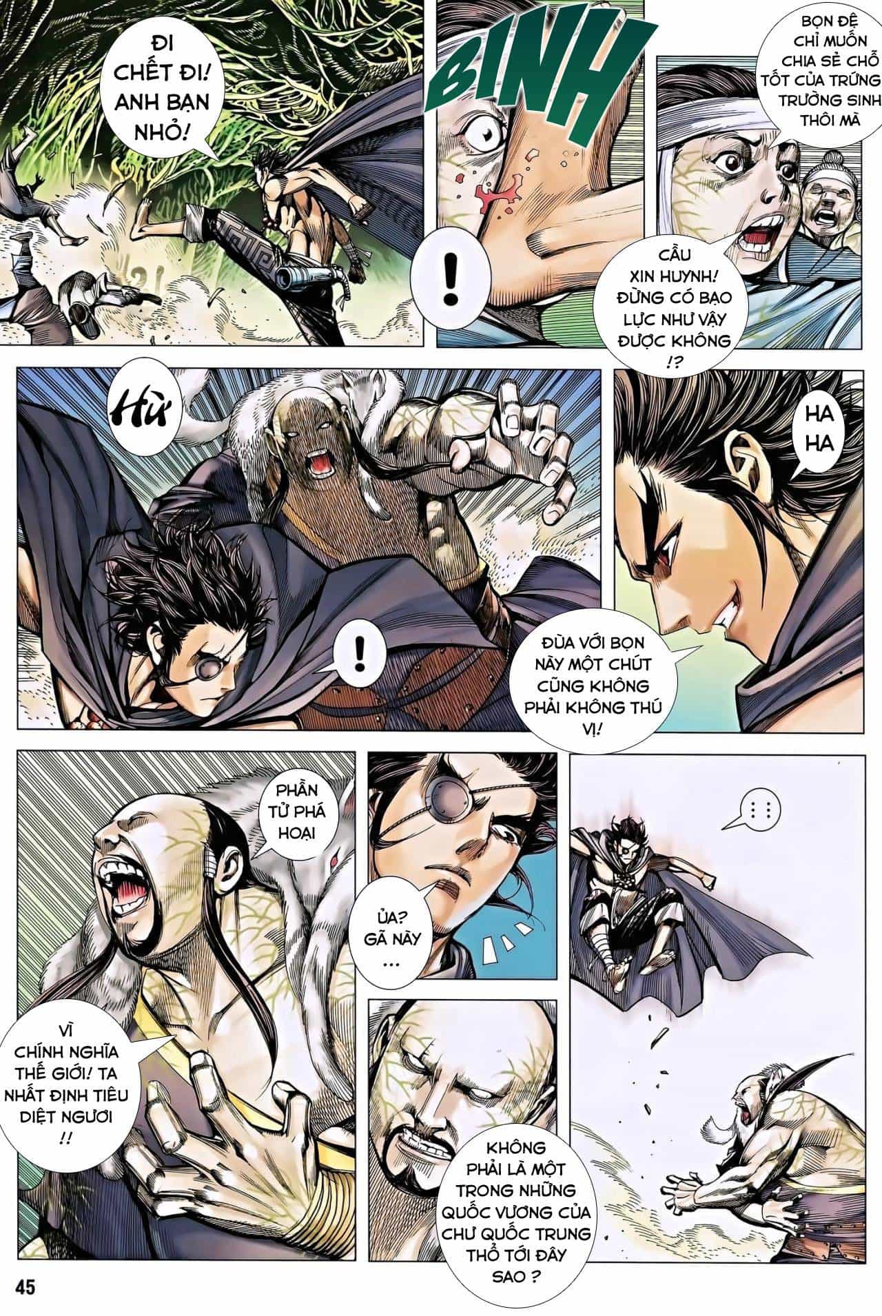 Phong Thần Ký - Chương 119 - ảnh 12