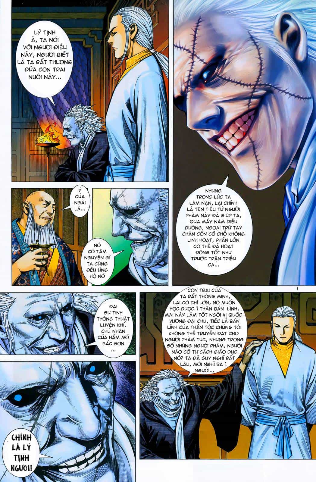 Phong Thần Ký - Chương 12 - ảnh 10