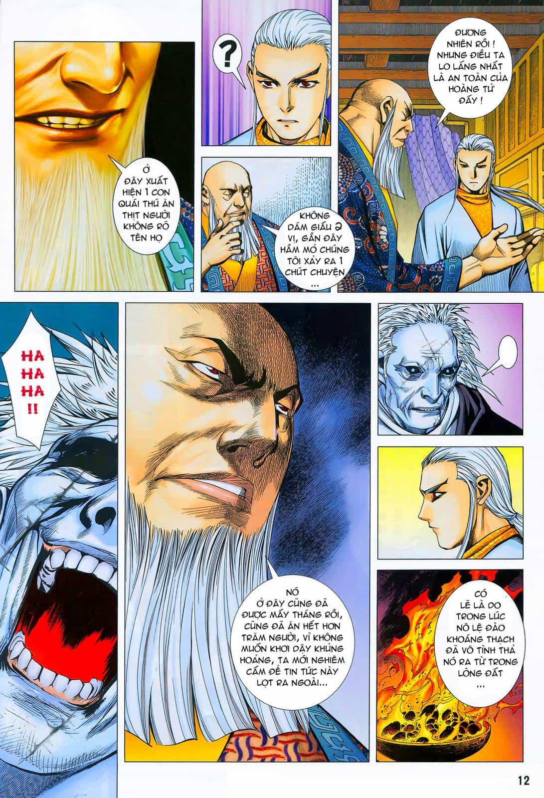 Phong Thần Ký - Chương 12 - ảnh 13