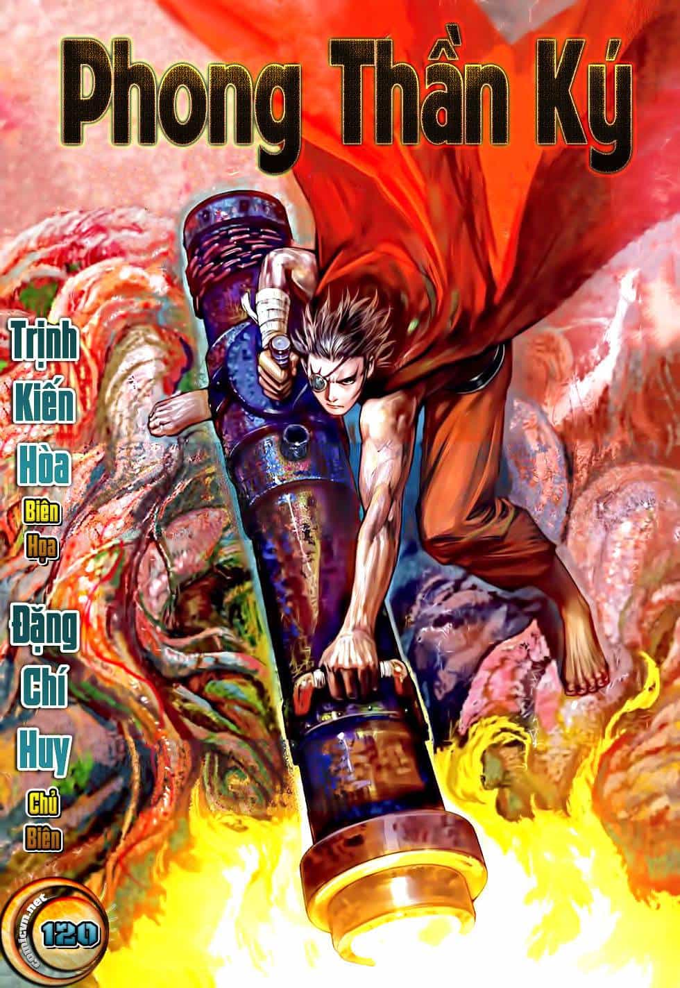 Phong Thần Ký - Chương 120 - ảnh 1