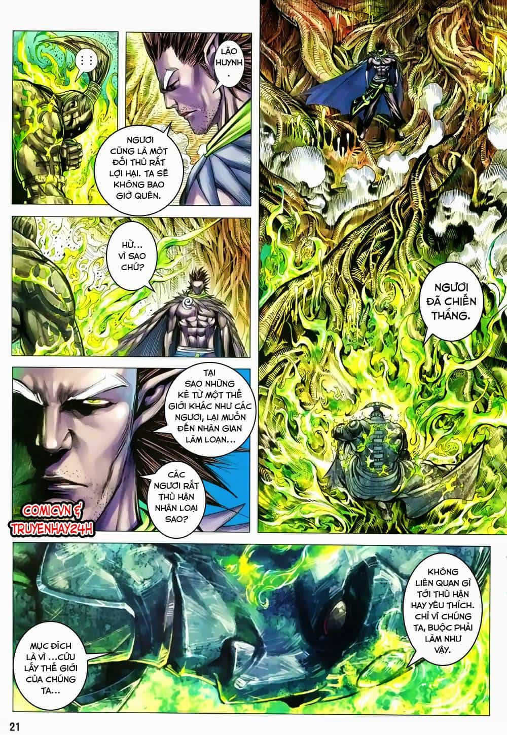 Phong Thần Ký - Chương 123 - ảnh 21