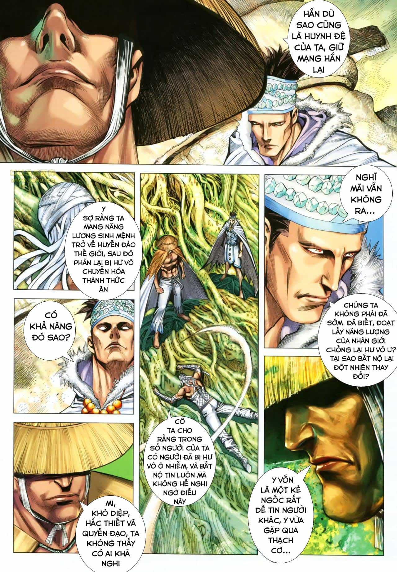 Phong Thần Ký - Chương 129 - ảnh 22