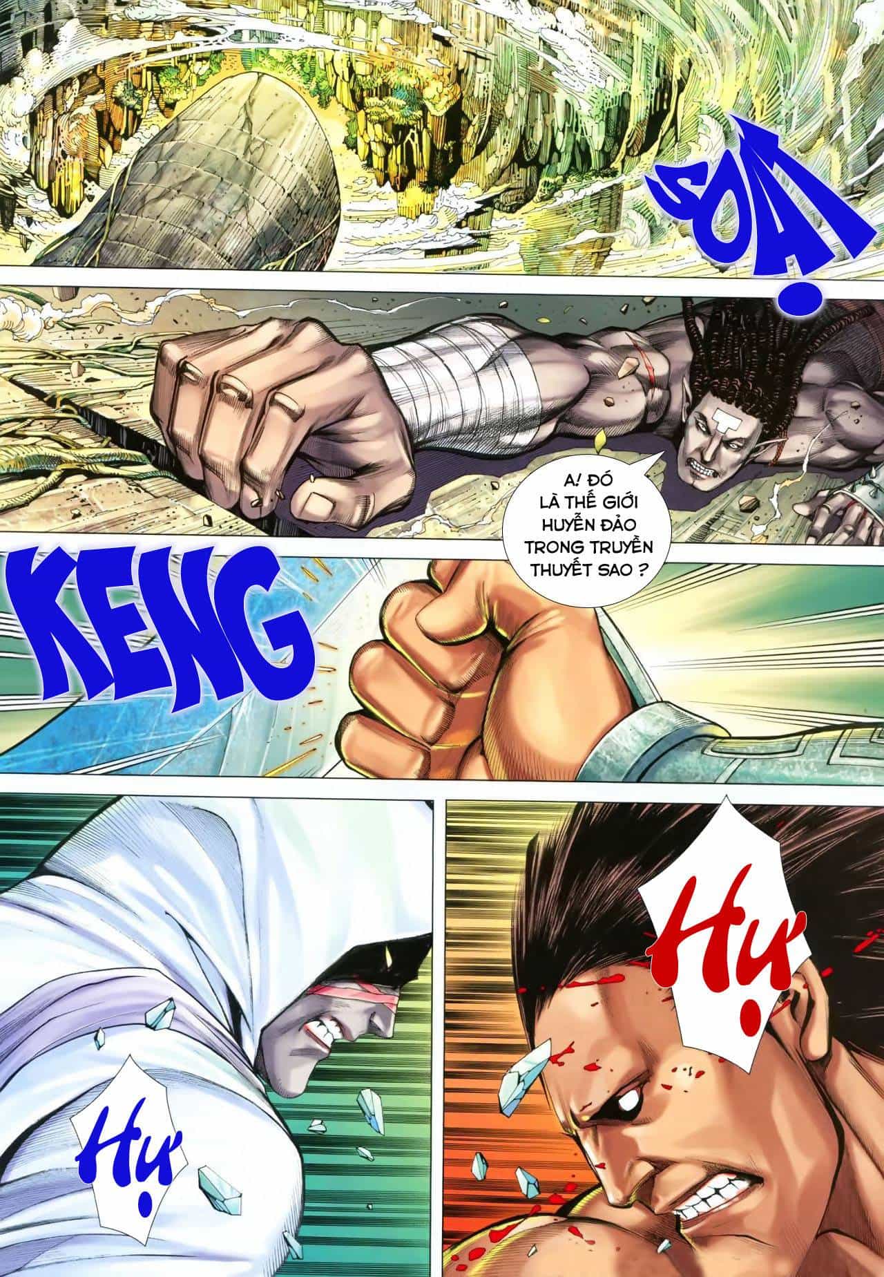 Phong Thần Ký - Chương 129 - ảnh 28
