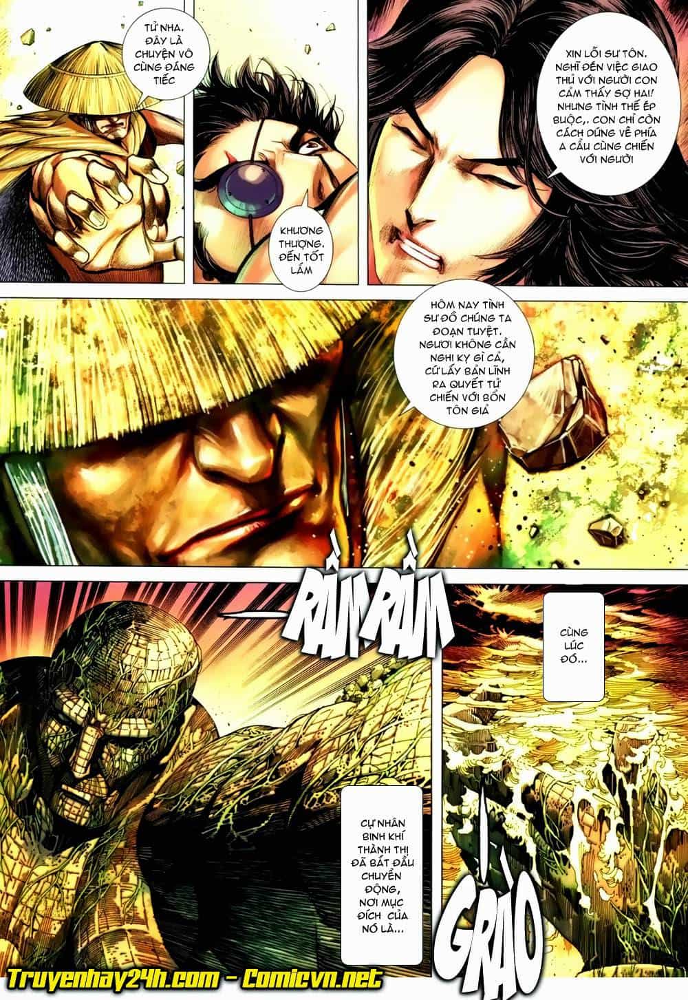 Phong Thần Ký - Chương 130 - ảnh 16
