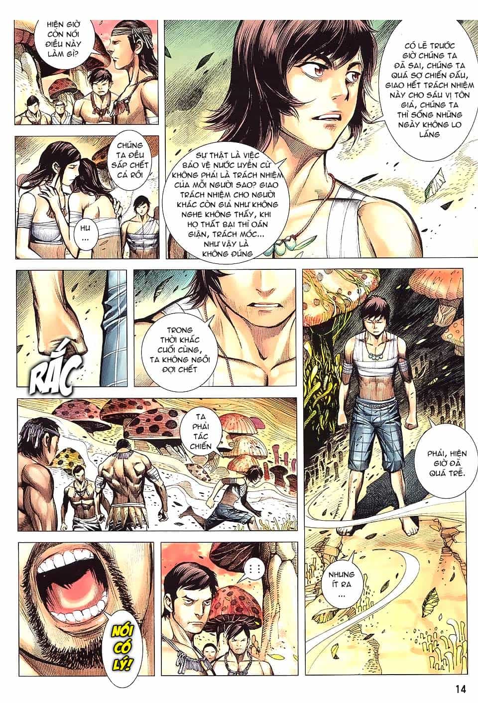 Phong Thần Ký - Chương 138 - ảnh 14