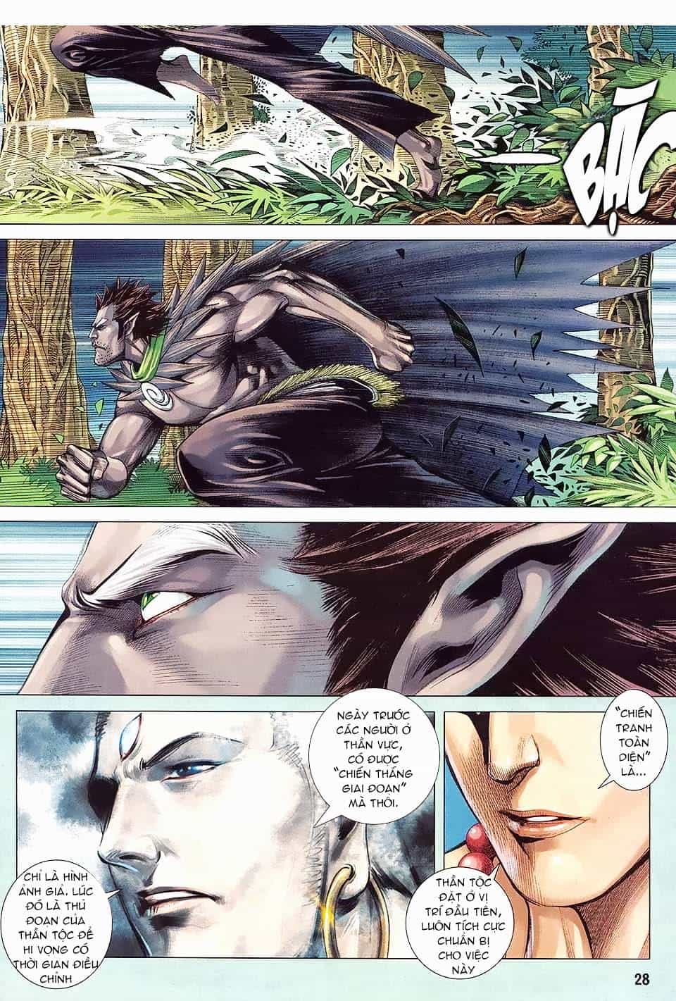 Phong Thần Ký - Chương 142 - ảnh 27