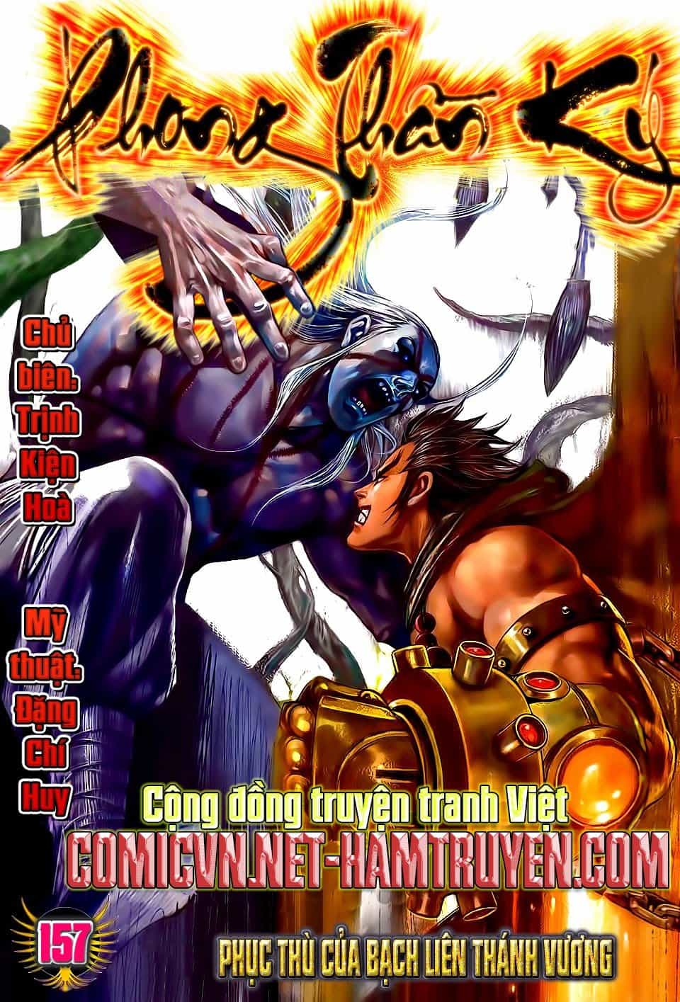 Phong Thần Ký - Chương 157 - ảnh 1