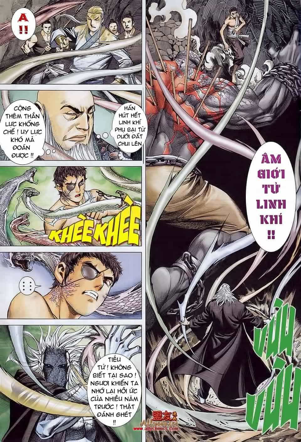 Phong Thần Ký - Chương 17 - ảnh 28
