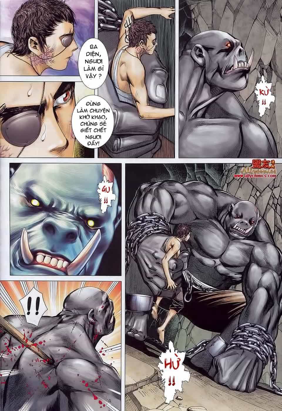 Phong Thần Ký - Chương 17 - ảnh 8