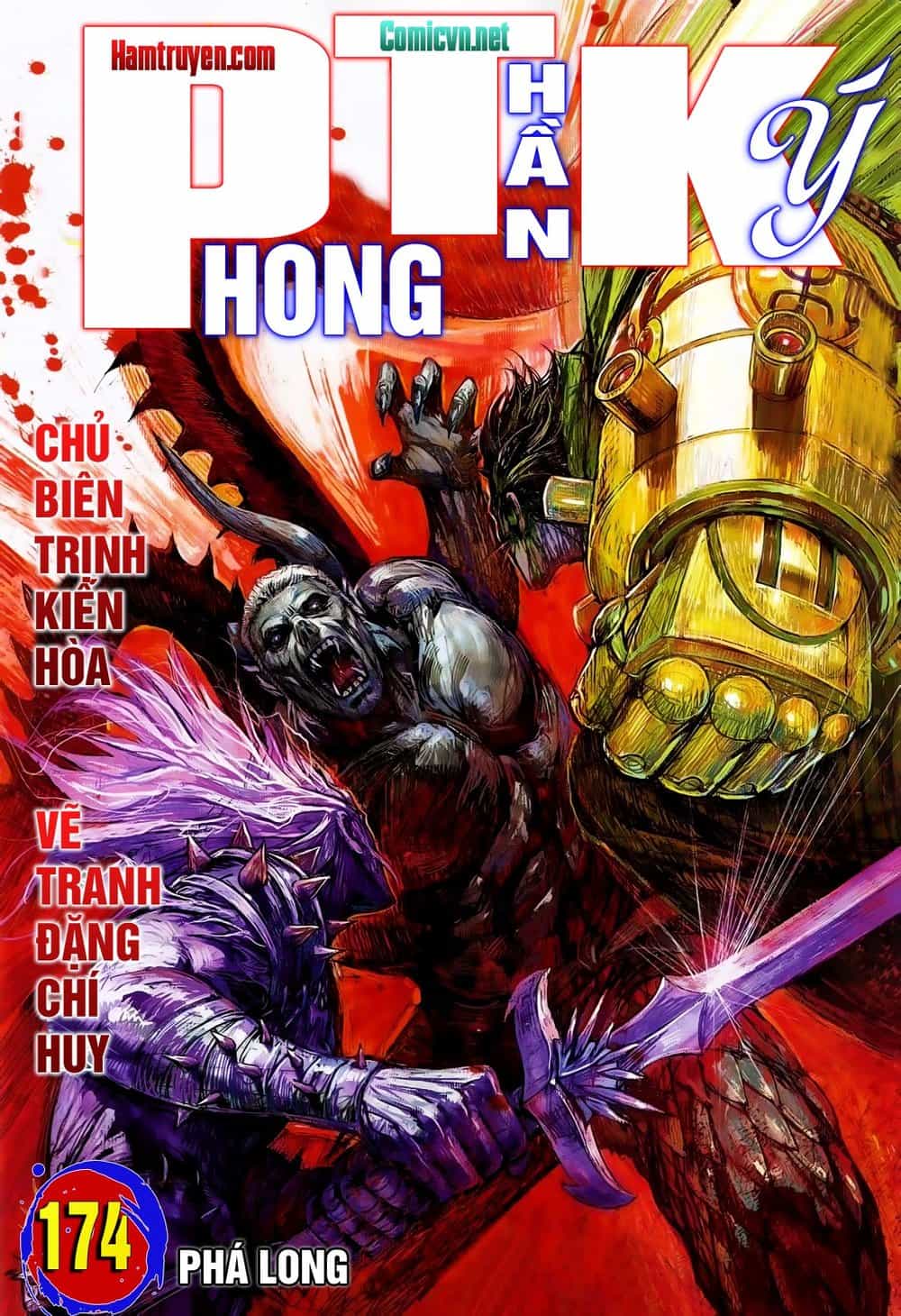 Phong Thần Ký - Chương 174 - ảnh 1