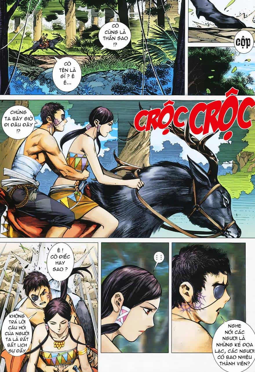 Phong Thần Ký - Chương 18 - ảnh 22