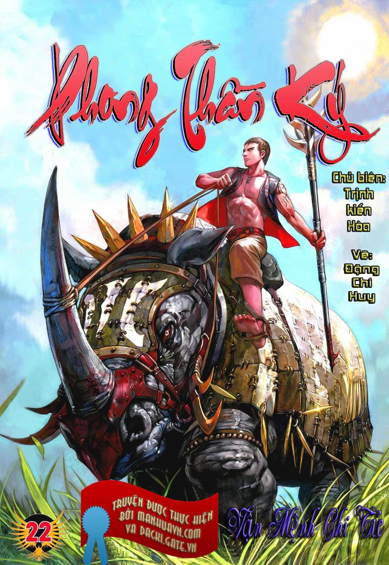 Phong Thần Ký - Chương 22 - ảnh 1