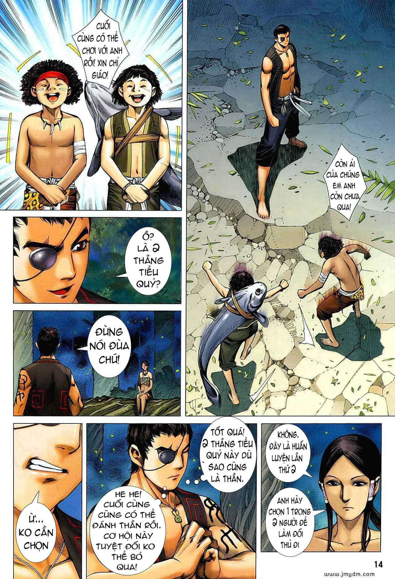 Phong Thần Ký - Chương 22 - ảnh 14