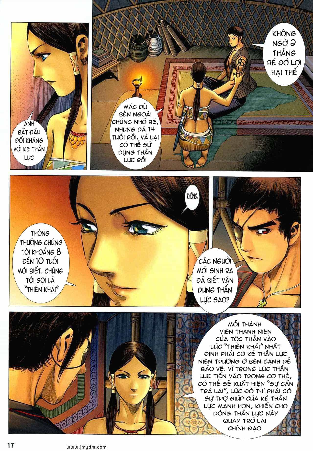 Phong Thần Ký - Chương 22 - ảnh 17