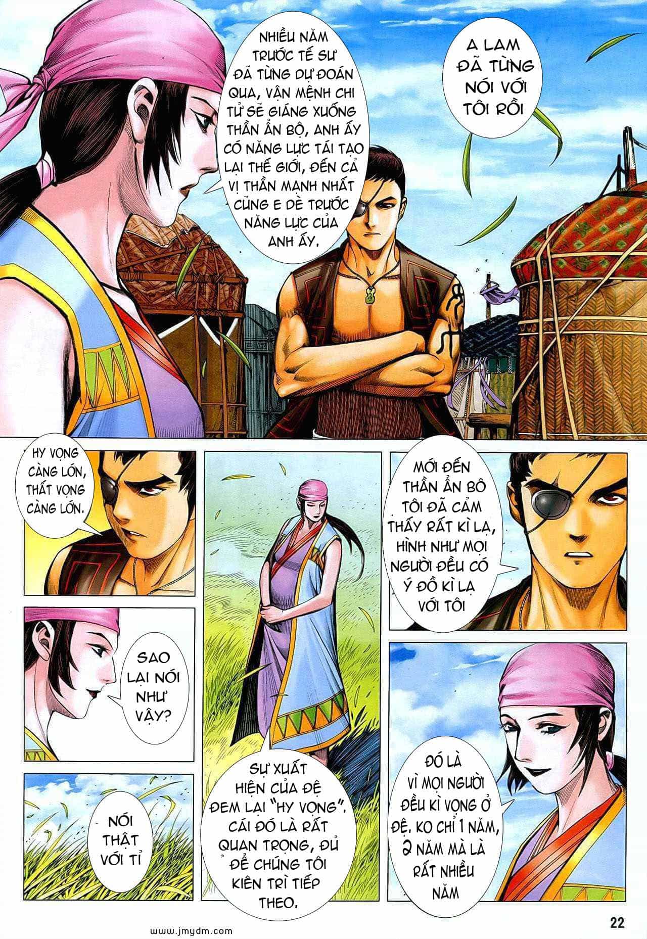 Phong Thần Ký - Chương 22 - ảnh 22