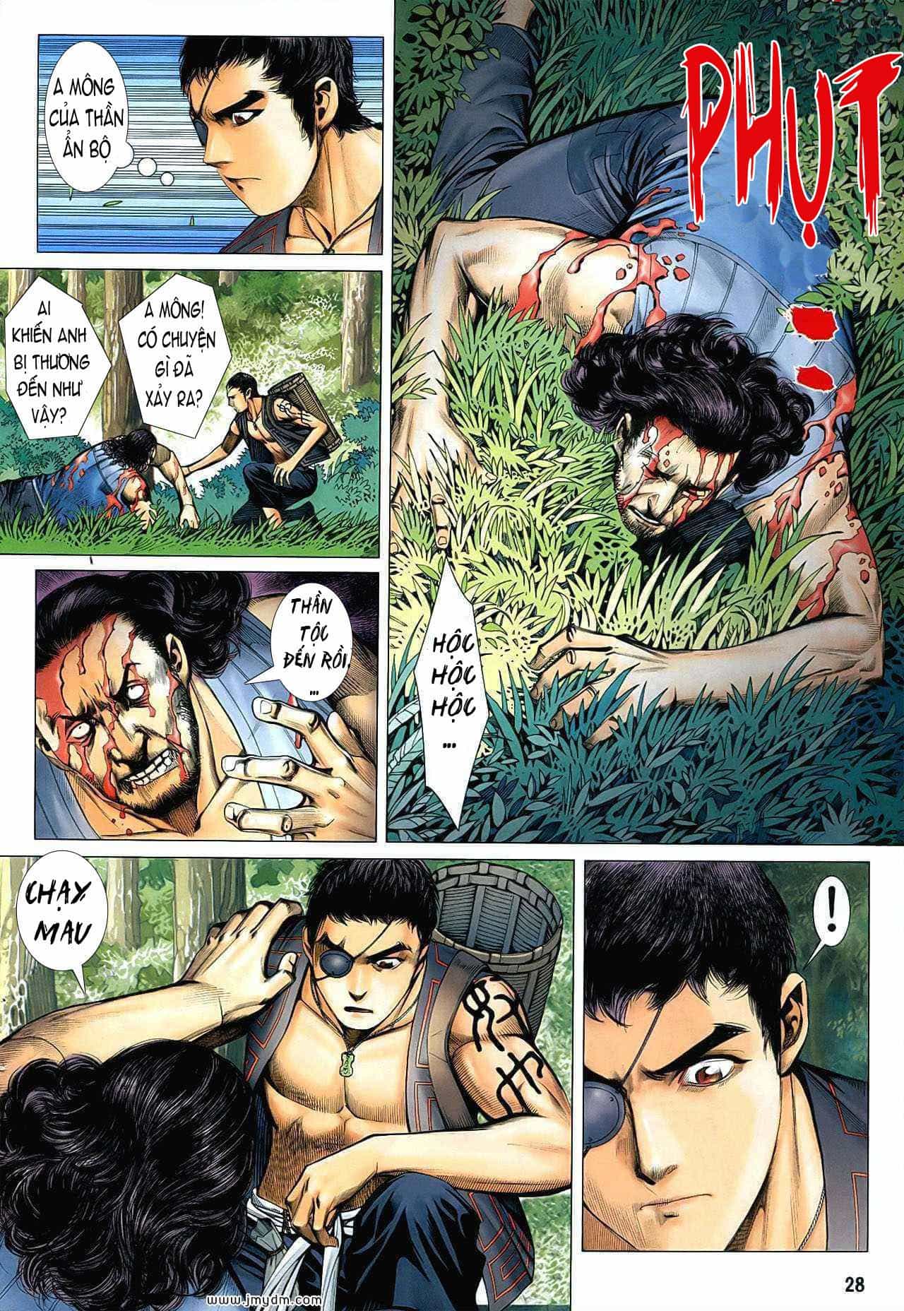 Phong Thần Ký - Chương 22 - ảnh 28