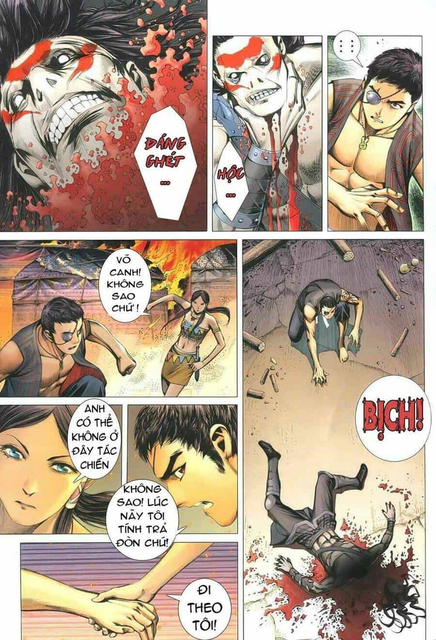 Phong Thần Ký - Chương 23 - ảnh 24