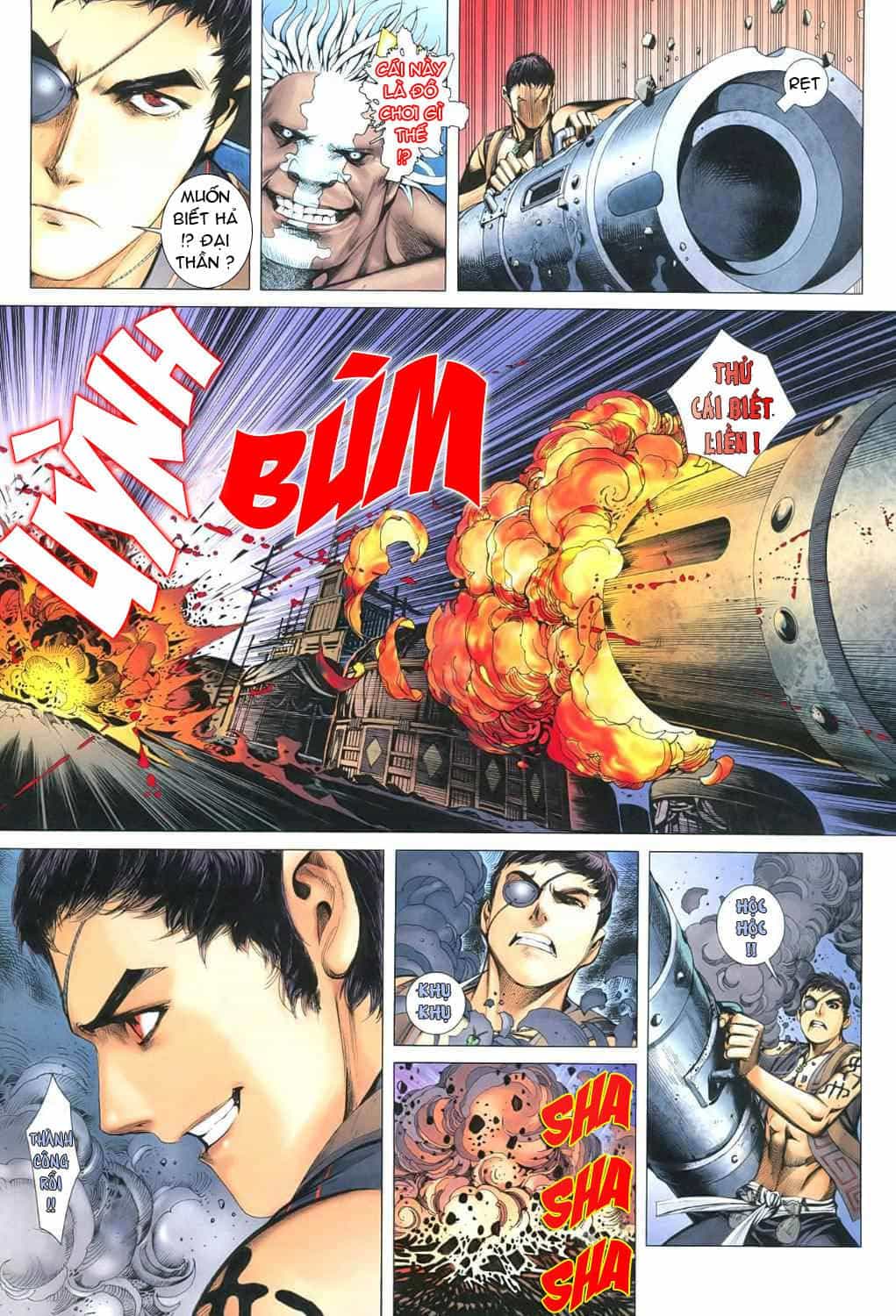 Phong Thần Ký - Chương 24 - ảnh 16