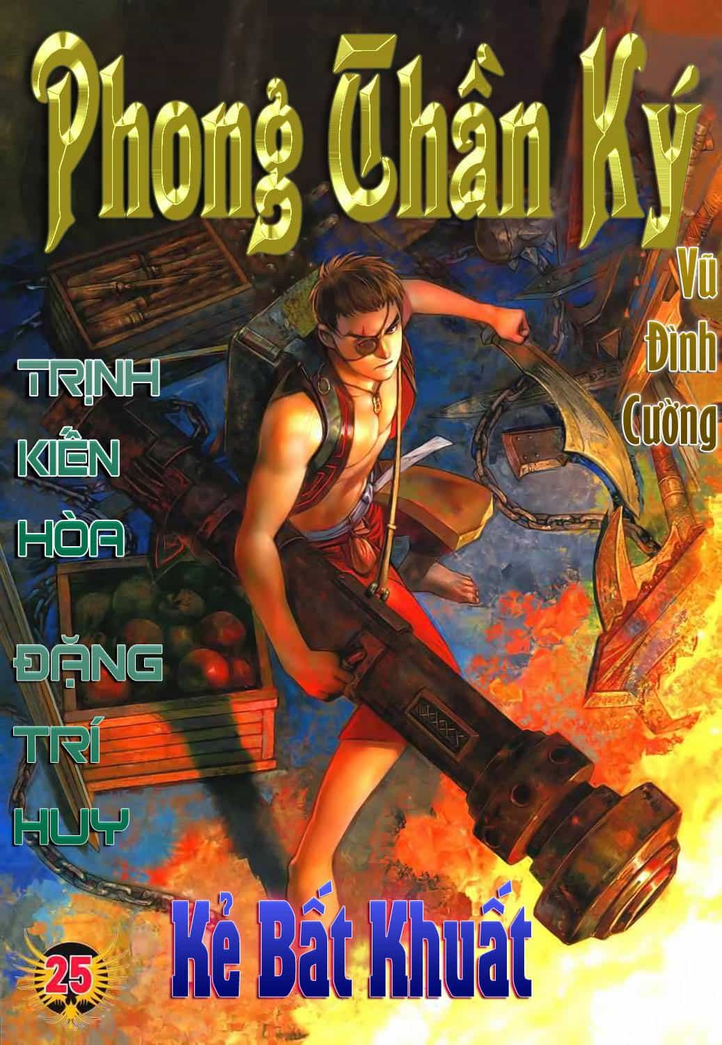 Phong Thần Ký - Chương 25 - ảnh 1