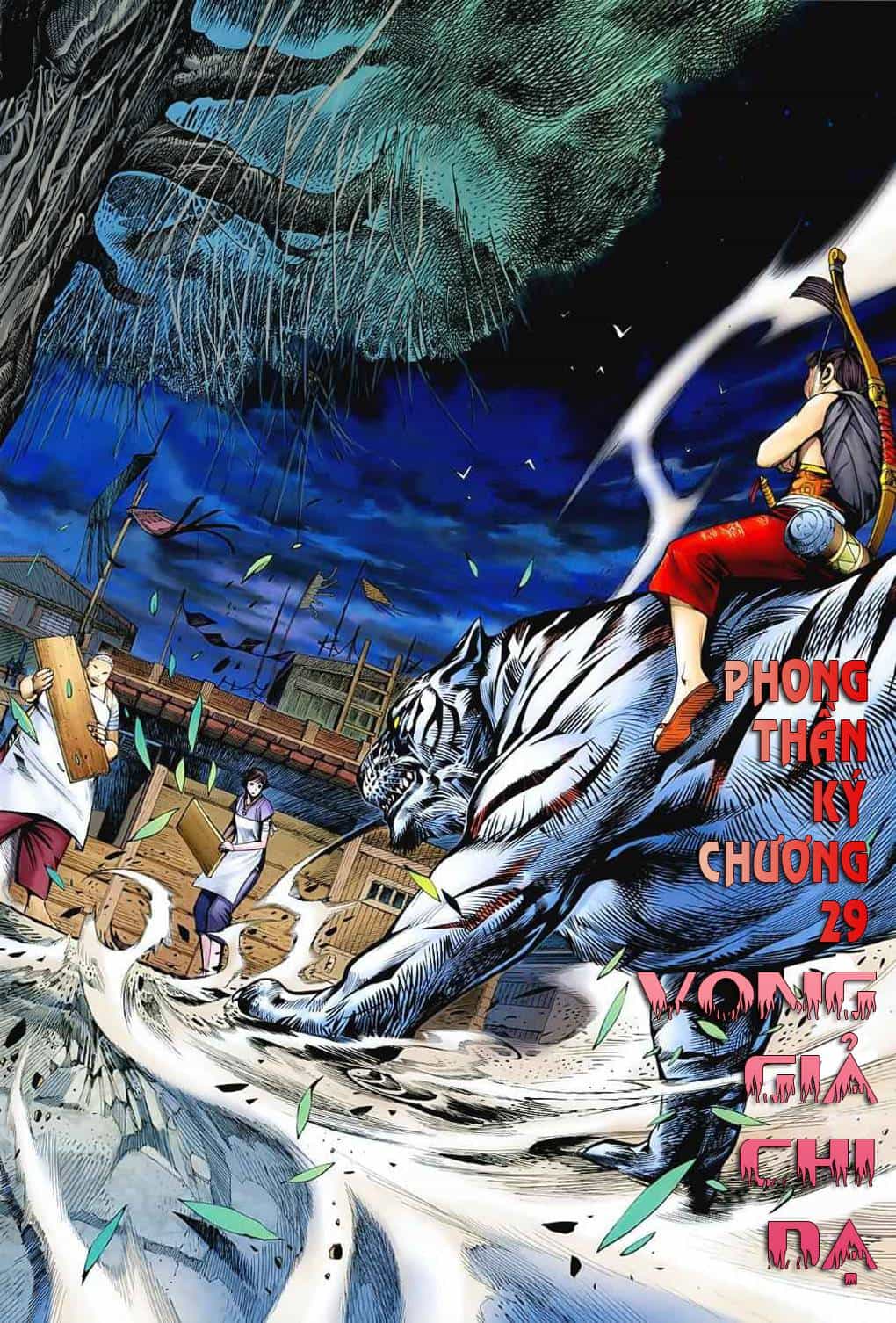Phong Thần Ký - Chương 29 - ảnh 2