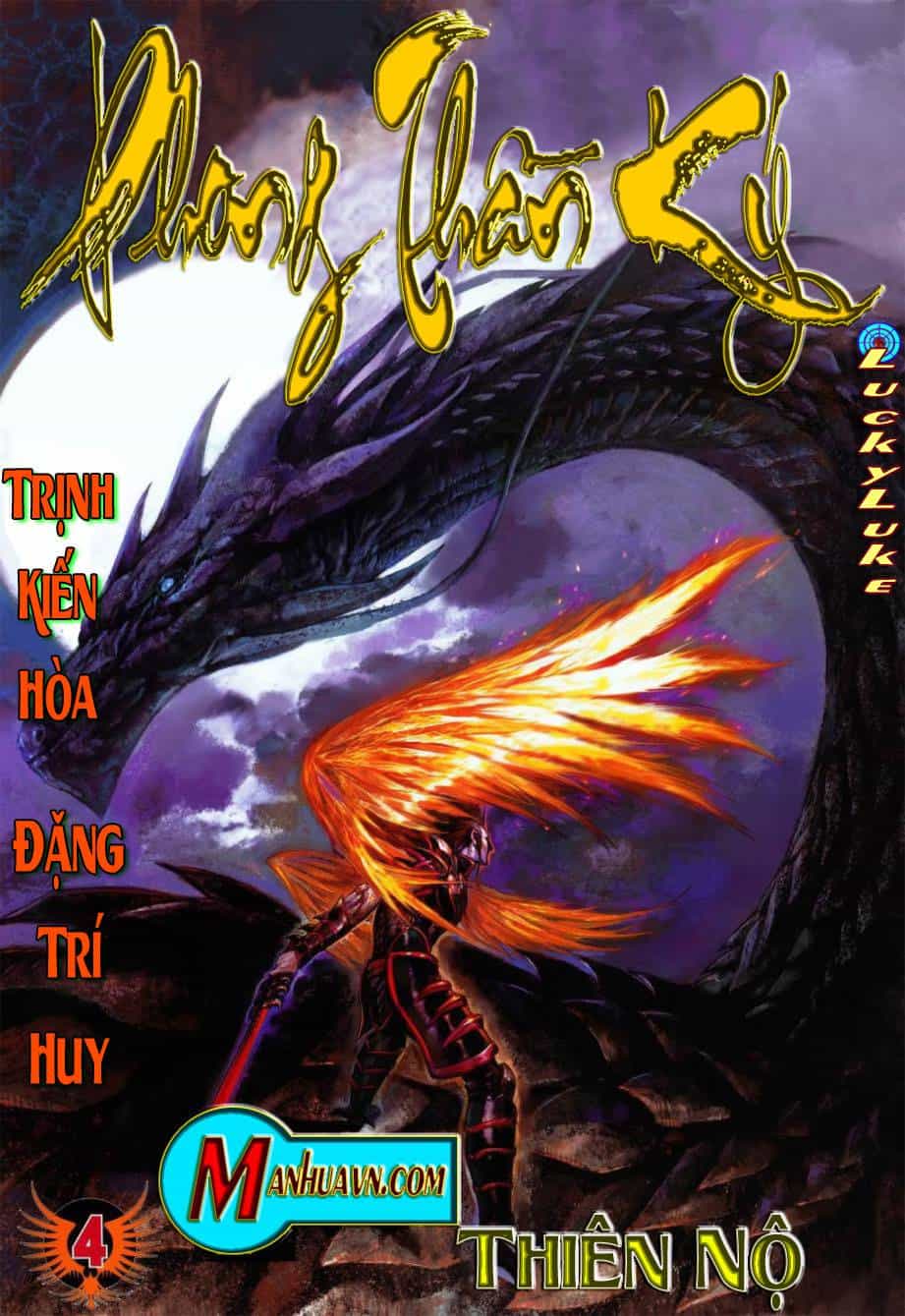 Phong Thần Ký - Chương 4 - ảnh 1