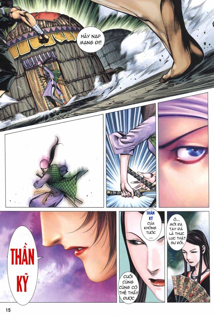 Phong Thần Ký - Chương 40 - ảnh 17