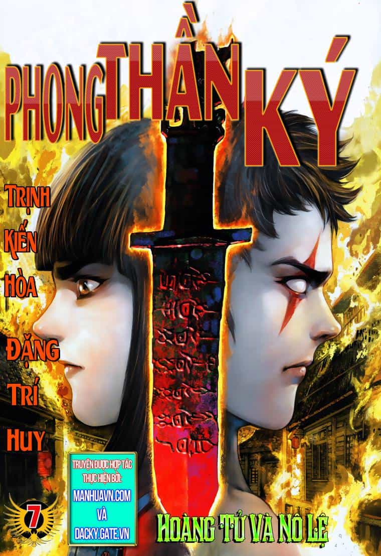 Phong Thần Ký - Chương 7 - ảnh 1
