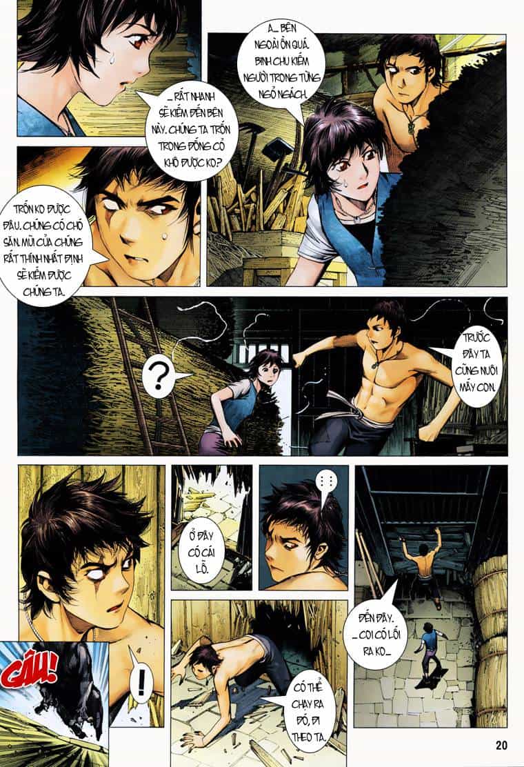 Phong Thần Ký - Chương 7 - ảnh 20