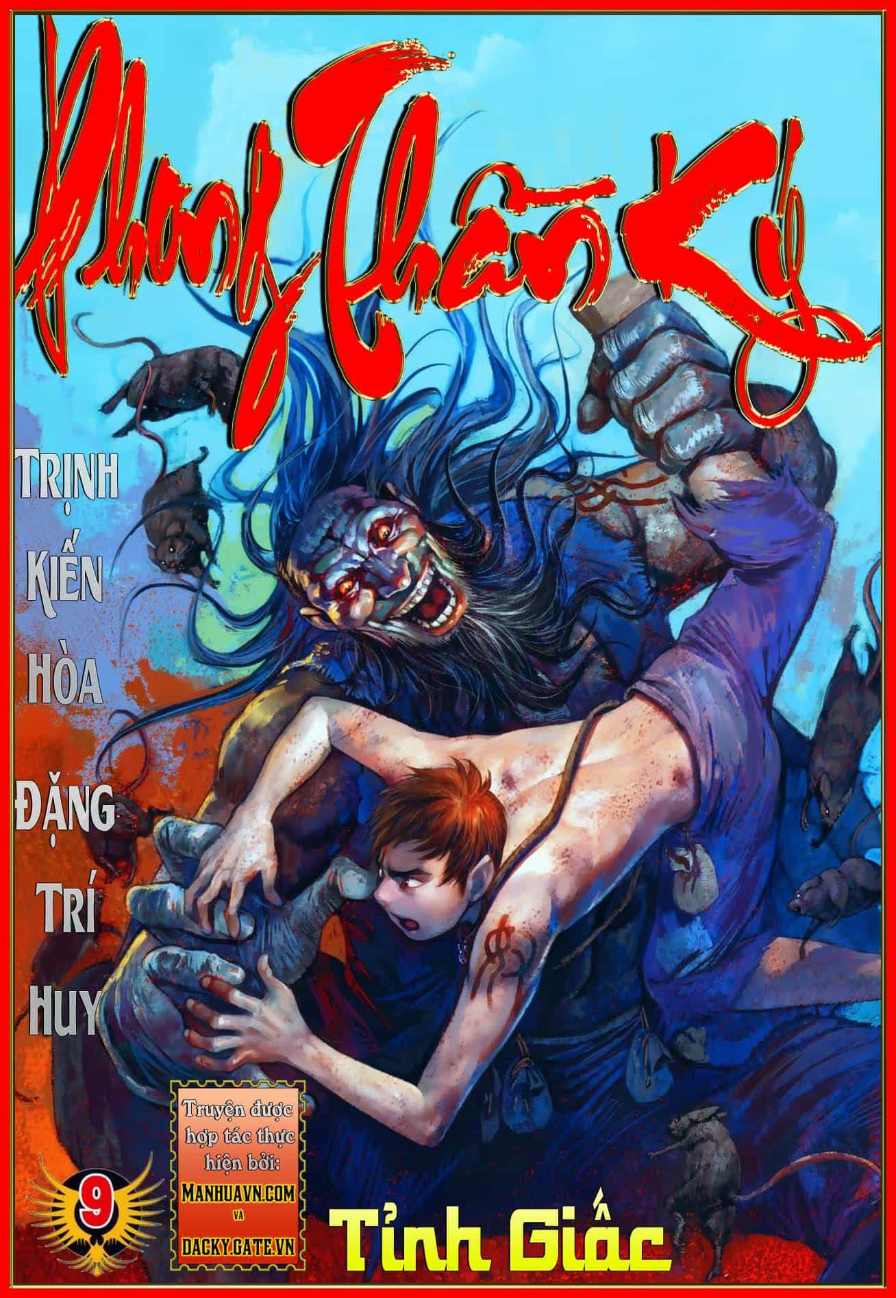 Phong Thần Ký - Chương 9 - ảnh 1