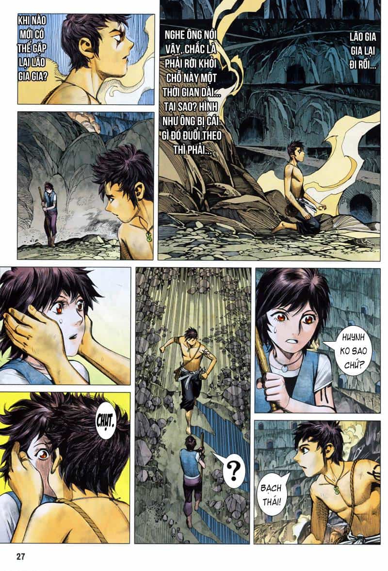 Phong Thần Ký - Chương 9 - ảnh 28