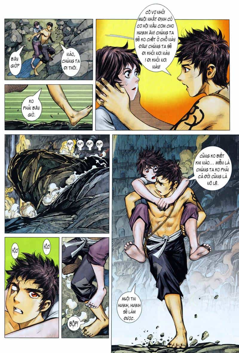 Phong Thần Ký - Chương 9 - ảnh 29