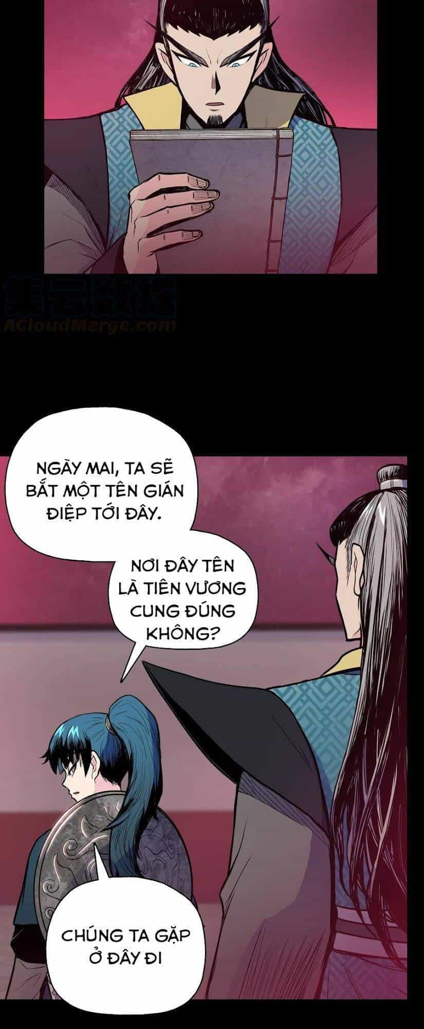 Phong Vân Chiến Thần - Chương 38 - ảnh 22