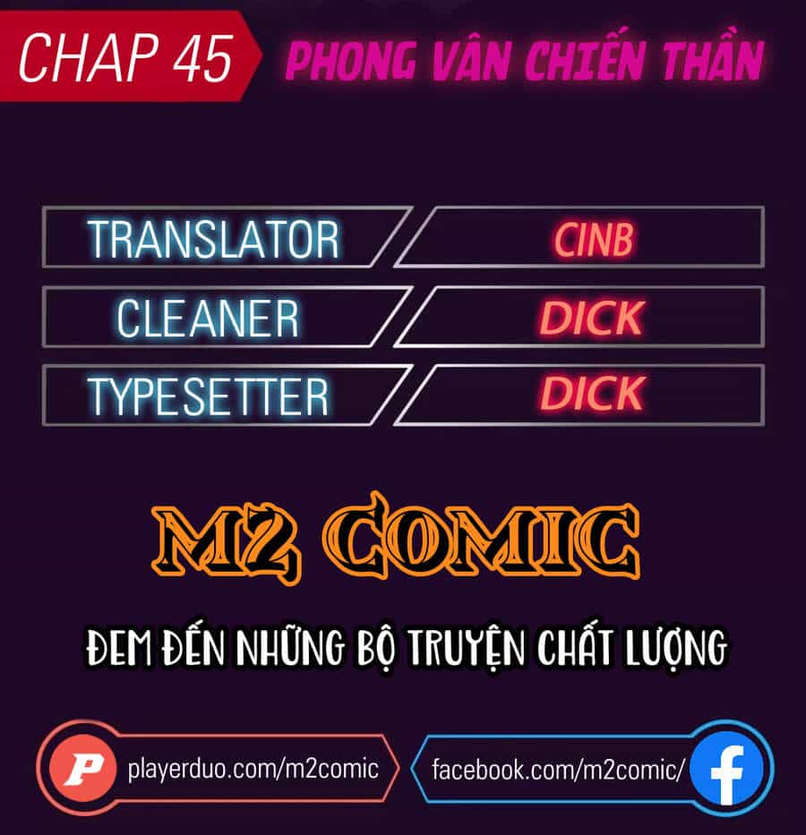 Phong Vân Chiến Thần - Chương 45 - ảnh 1