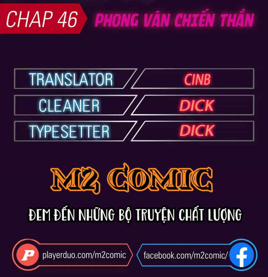 Phong Vân Chiến Thần - Chương 46 - ảnh 1