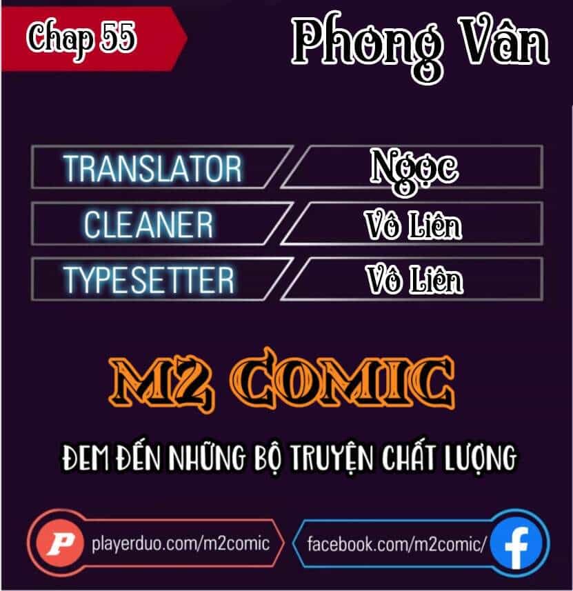Phong Vân Chiến Thần - Chương 55 - ảnh 1