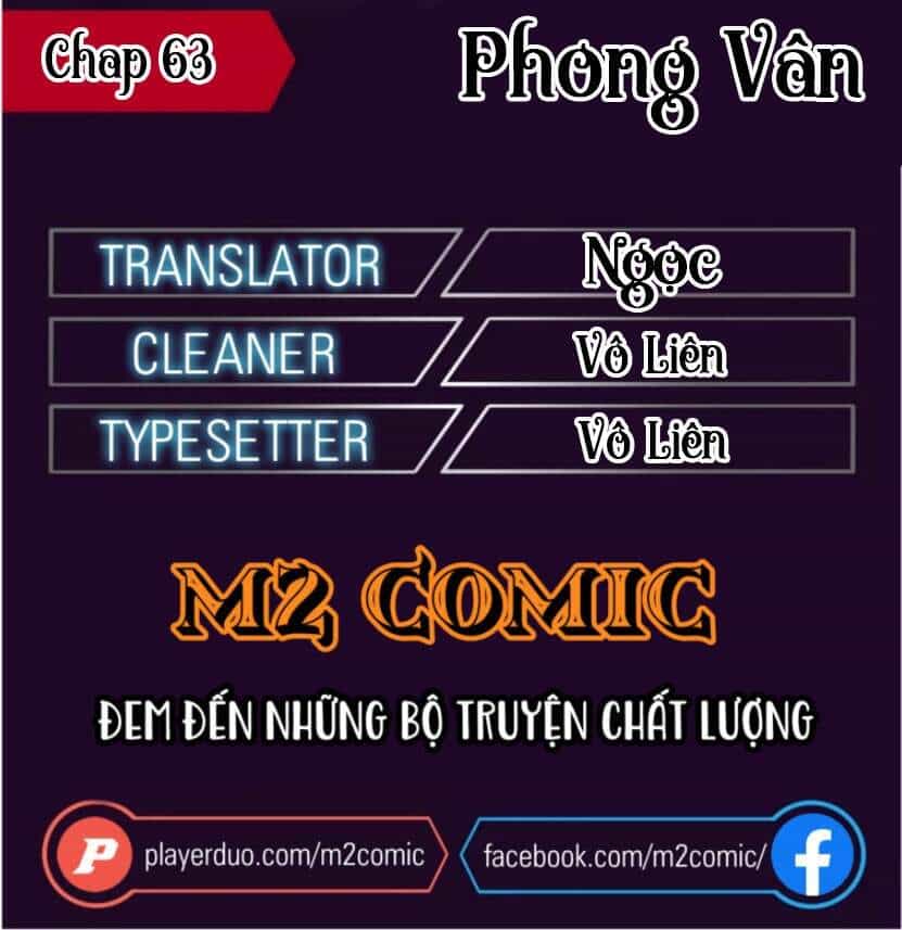 Phong Vân Chiến Thần - Chương 63 - ảnh 1