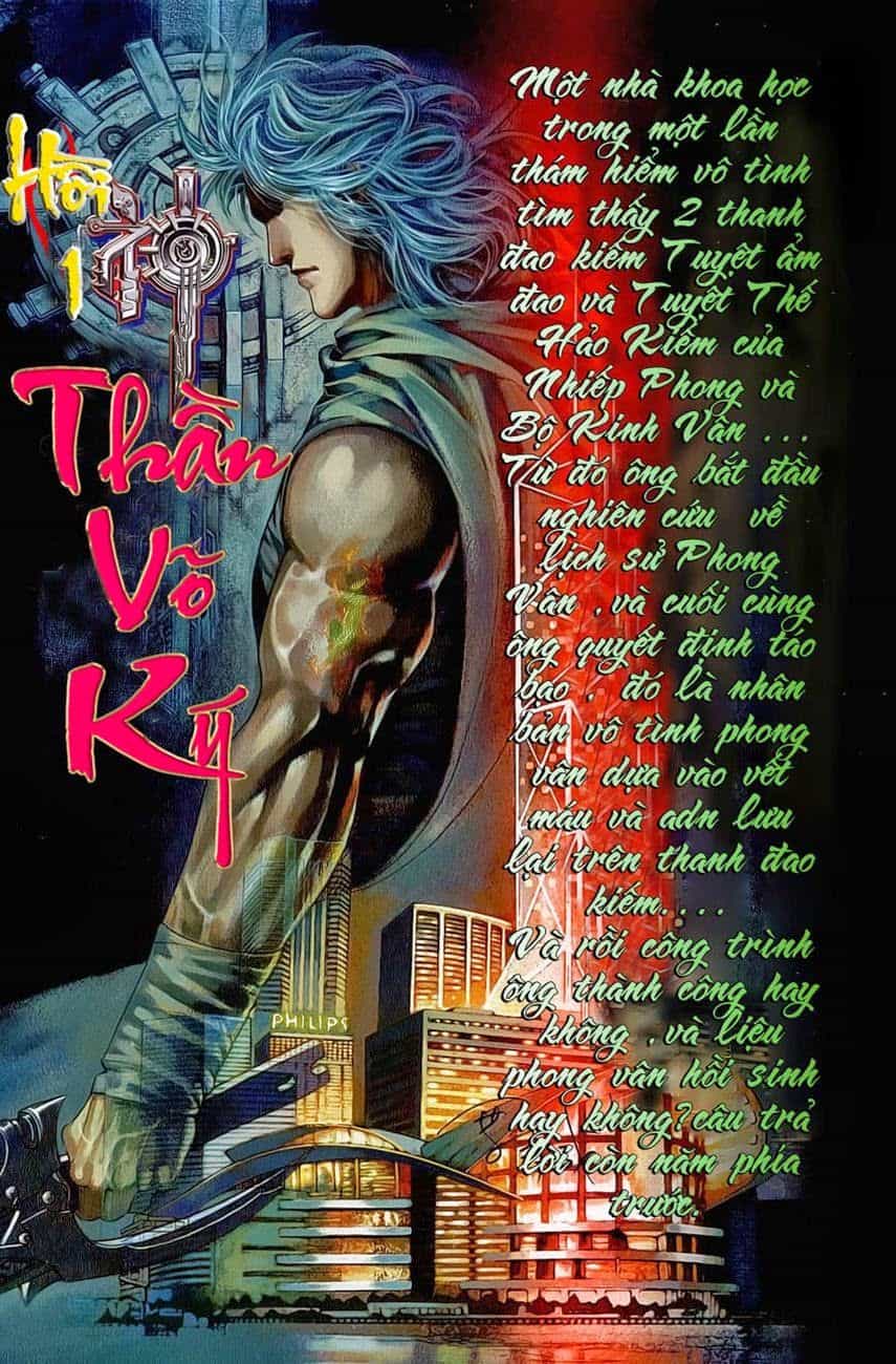 Phong Vân Thần Võ Ký - Chương 1 - ảnh 2