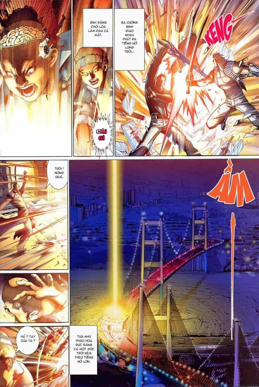 Phong Vân Thần Võ Ký - Chương 1 - ảnh 33