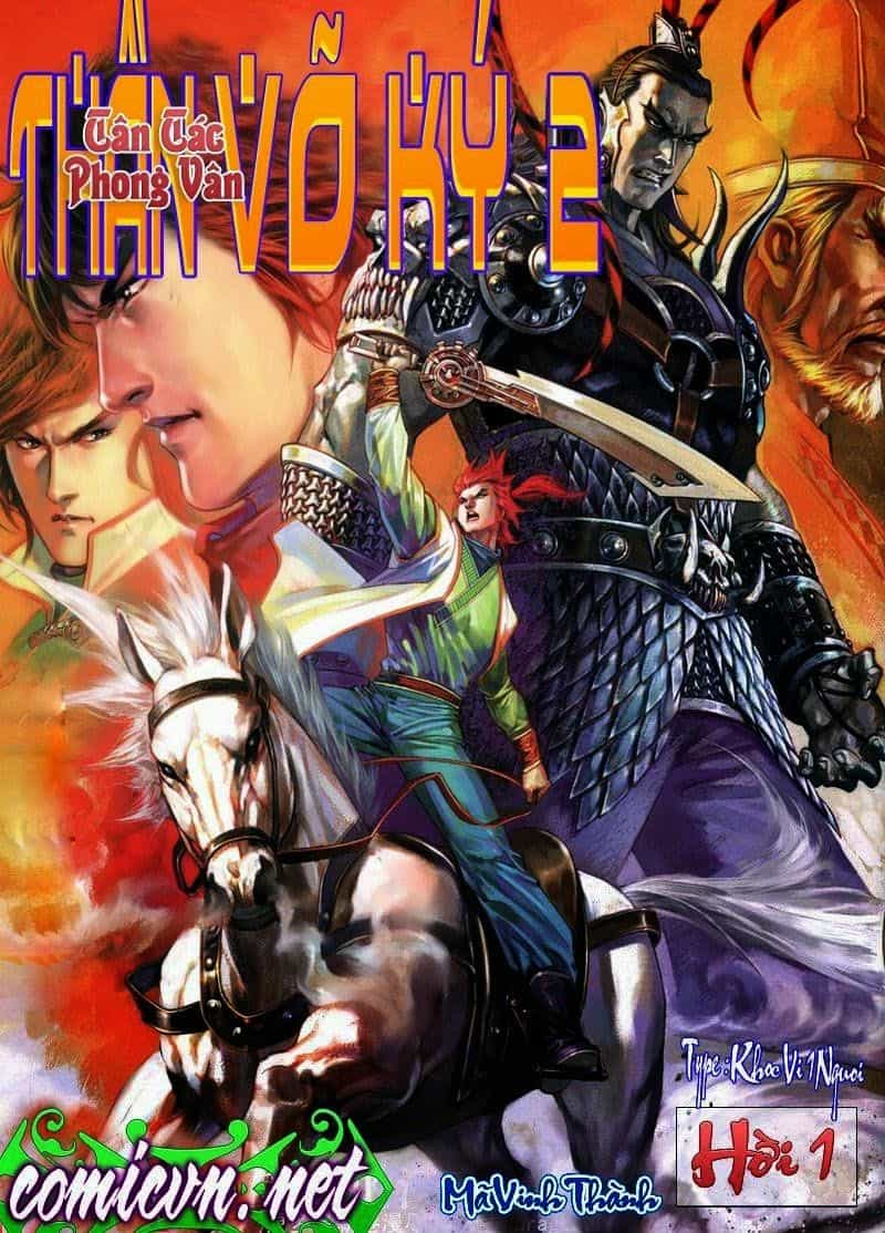 Phong Vân Thần Võ Ký - Chương 10 - ảnh 1