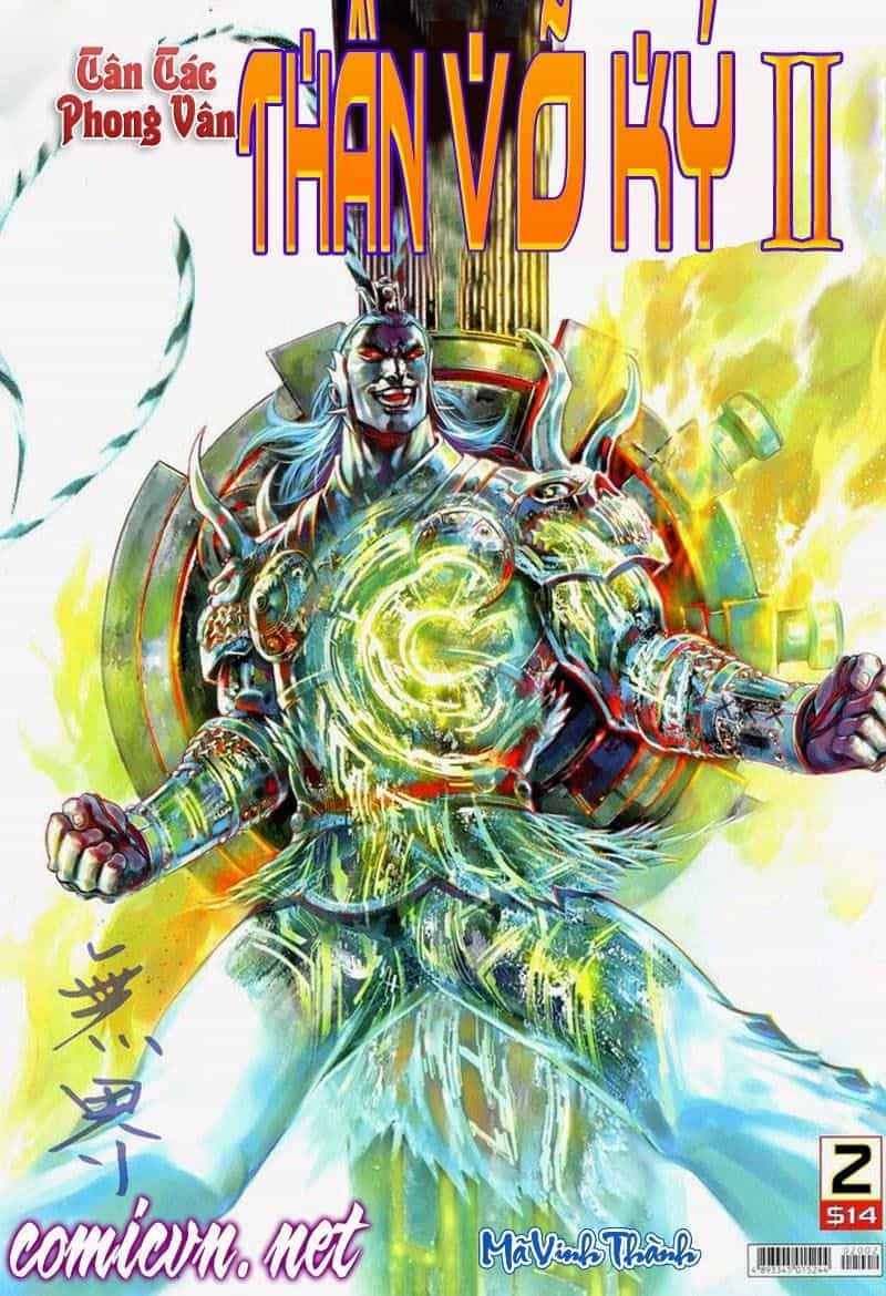 Phong Vân Thần Võ Ký - Chương 11 - ảnh 1