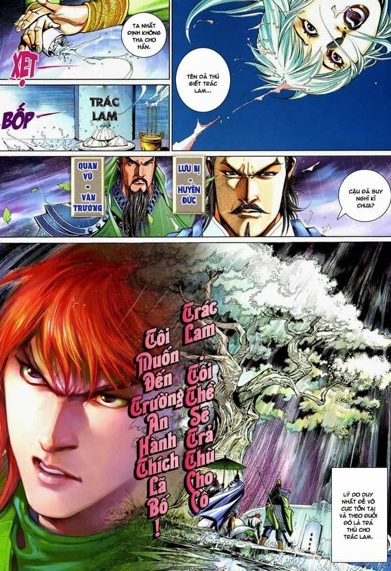 Phong Vân Thần Võ Ký - Chương 11 - ảnh 2