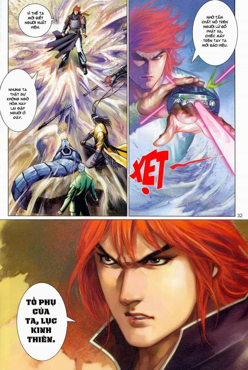 Phong Vân Thần Võ Ký - Chương 15 - ảnh 32