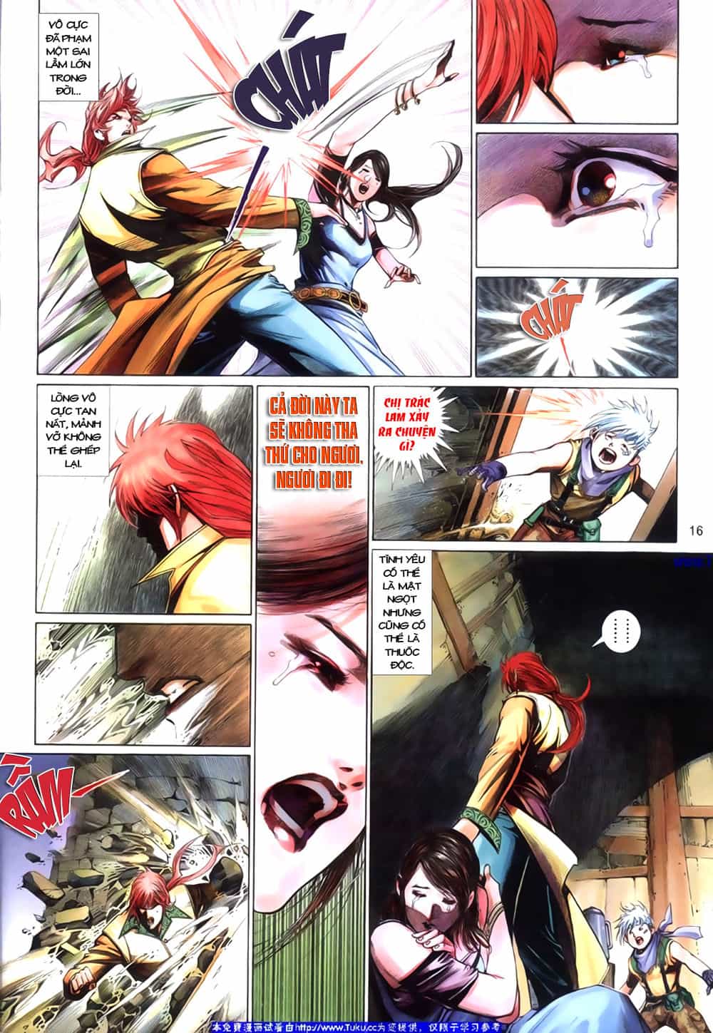 Phong Vân Thần Võ Ký - Chương 27 - ảnh 17