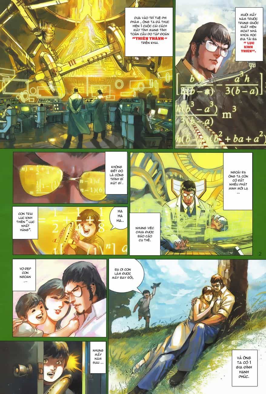 Phong Vân Thần Võ Ký - Chương 3 - ảnh 2
