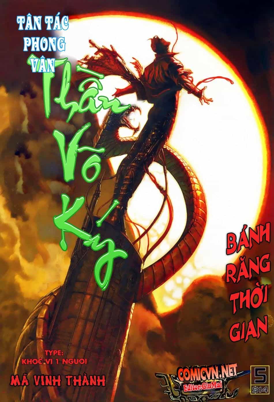 Phong Vân Thần Võ Ký - Chương 5 - ảnh 1